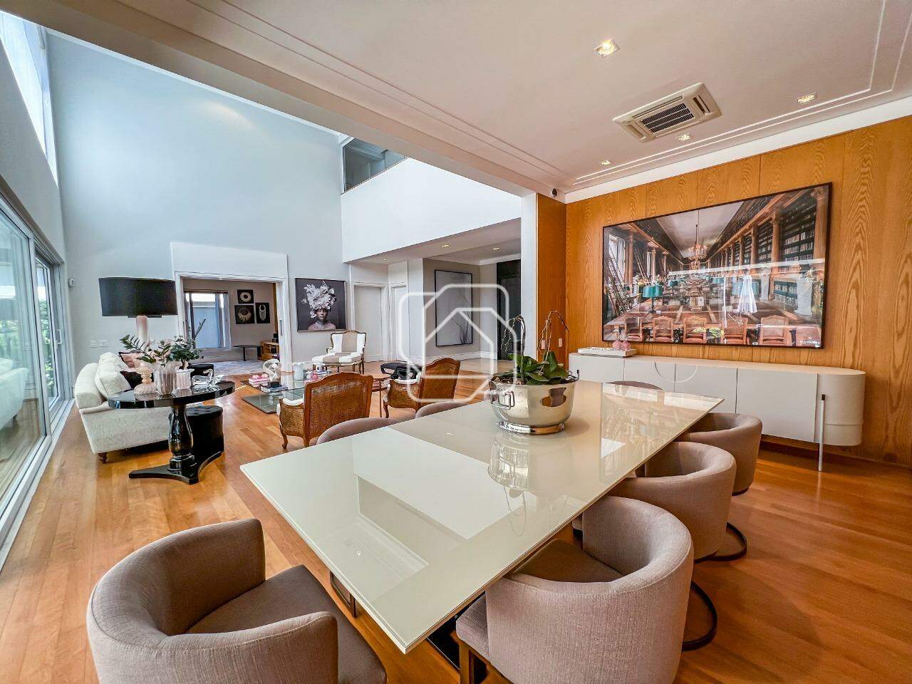 Casa de Condomínio à venda em Indaiatuba - SP - Helvetia Country: Sala 2 ambientes