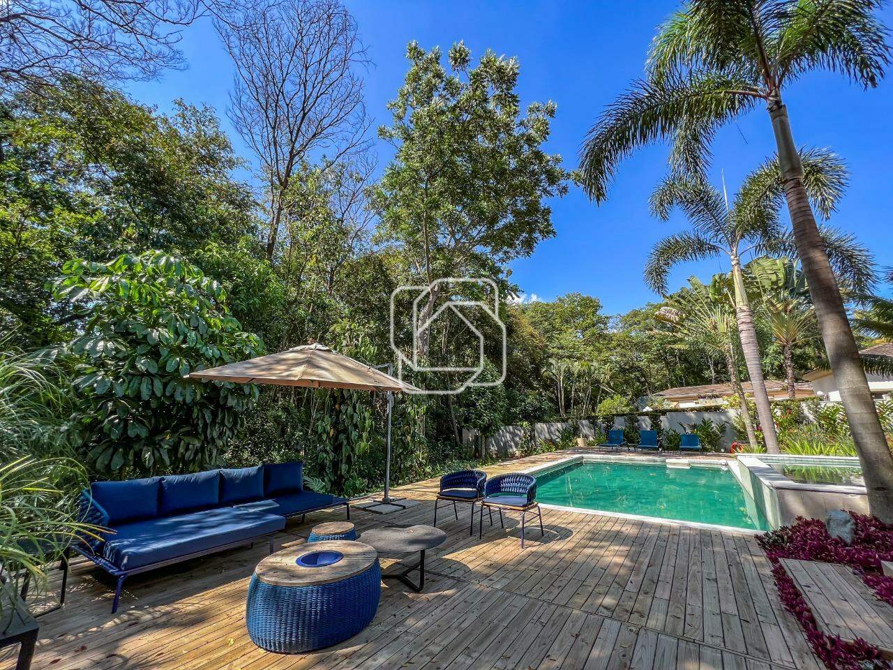 Casa de Condomínio à venda em Indaiatuba - SP - Helvetia Country: Área da piscina