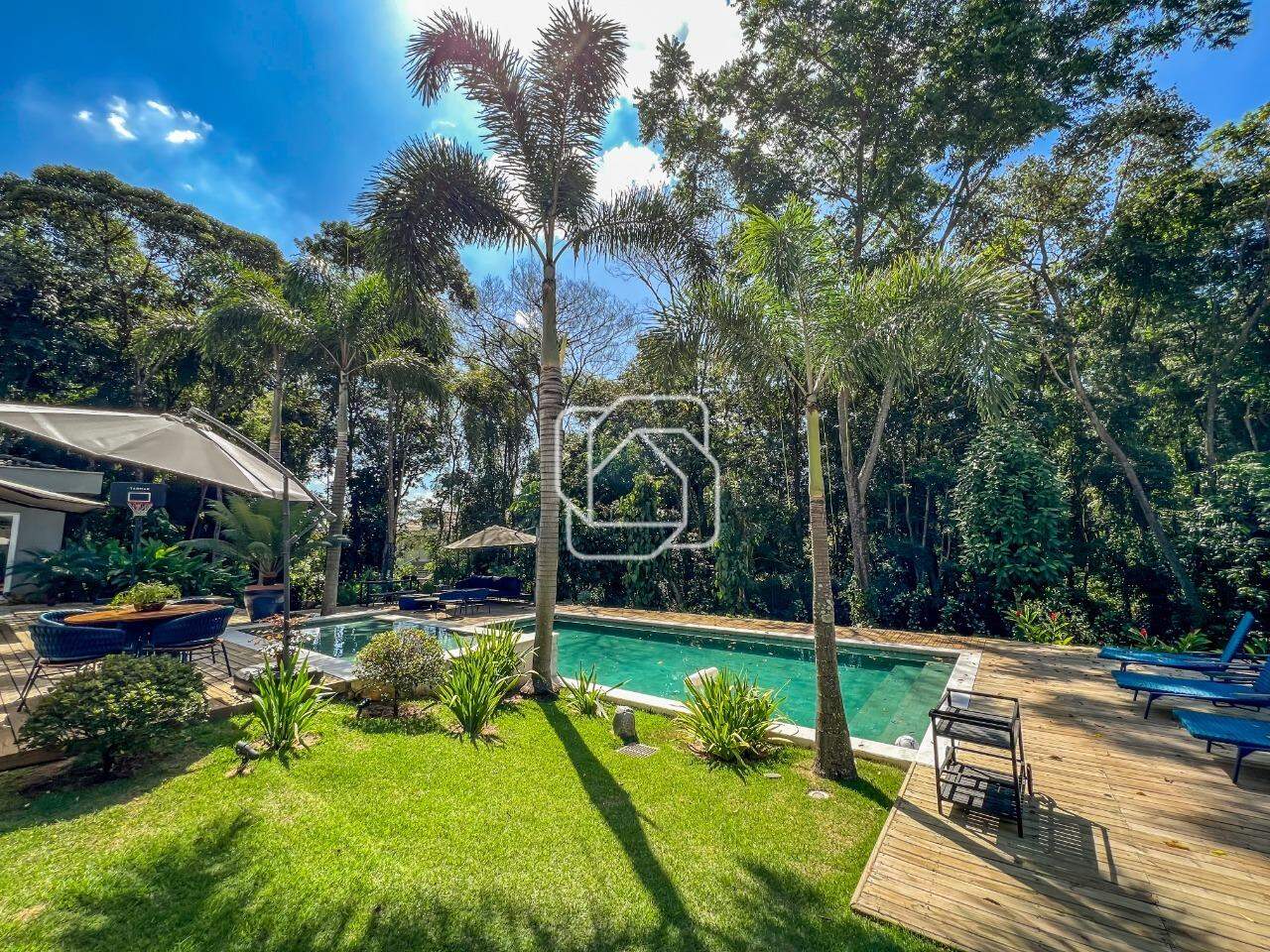 Casa de Condomínio à venda em Indaiatuba - SP - Helvetia Country: Área da piscina