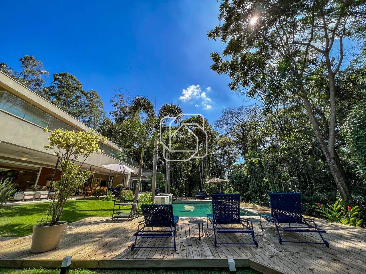 Casa de Condomínio à venda em Indaiatuba - SP - Helvetia Country: Área da piscina