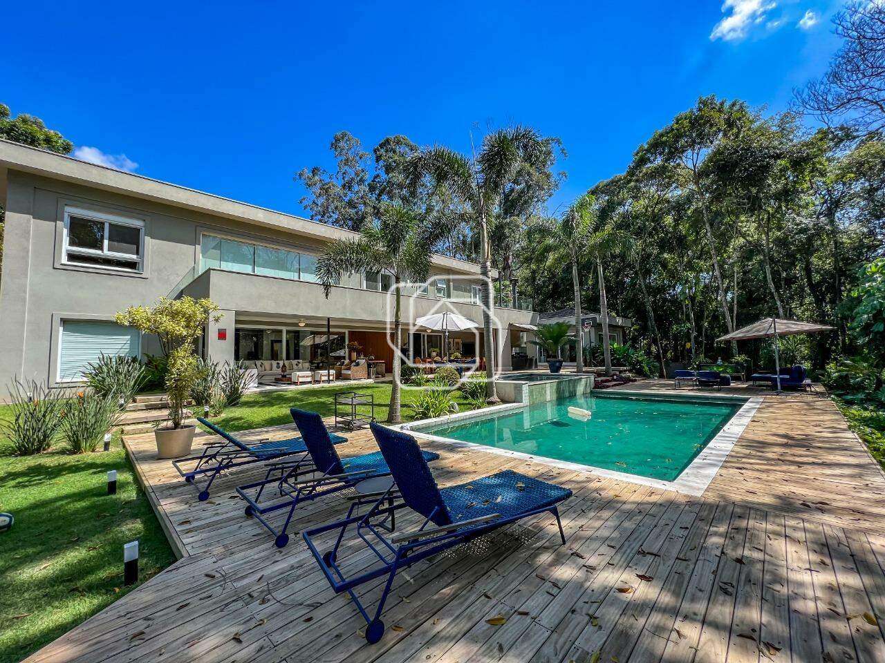 Casa de Condomínio à venda em Indaiatuba - SP - Helvetia Country: Área da piscina