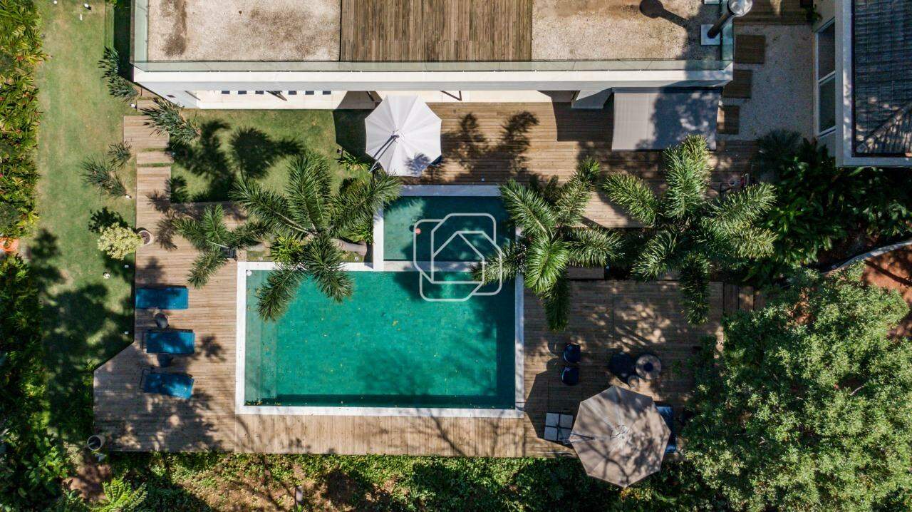 Casa de Condomínio à venda em Indaiatuba - SP - Helvetia Country: Área da piscina