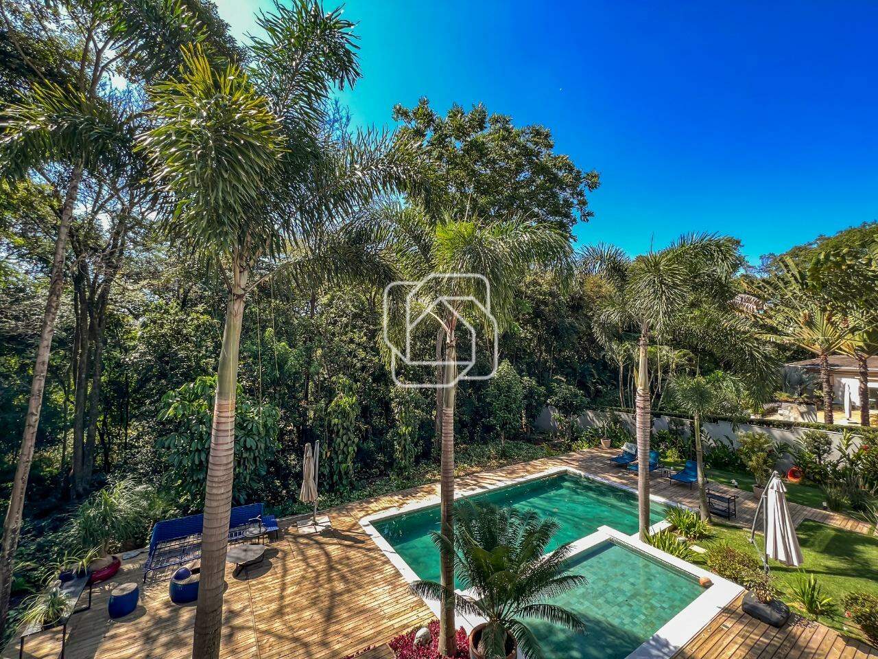 Casa de Condomínio à venda em Indaiatuba - SP - Helvetia Country: Área da piscina