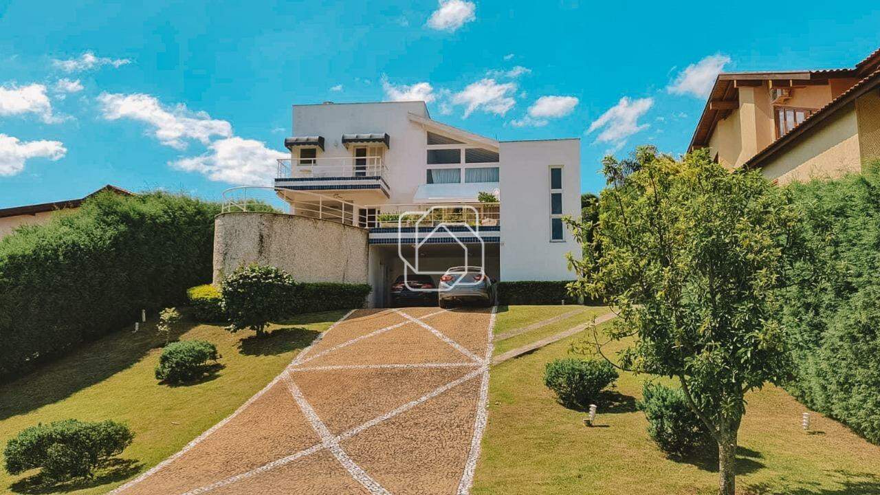 Casa de Condomínio à venda em Itu - SP - Condomínio Campos de Santo Antônio: Fachada da casa