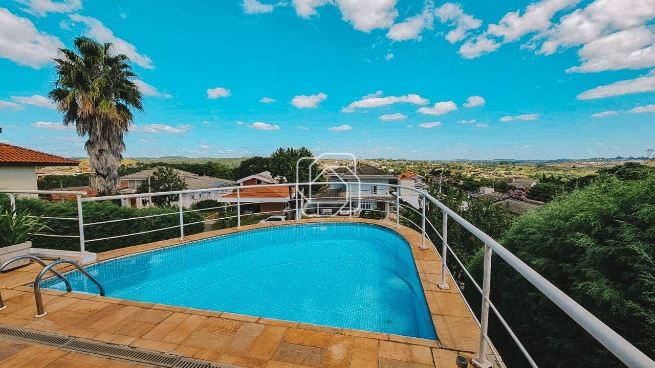 Casa de Condomínio à venda em Itu - SP - Condomínio Campos de Santo Antônio: Piscina e vista privilegiada