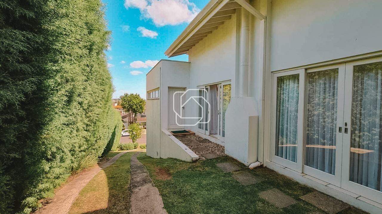 Casa de Condomínio à venda em Itu - SP - Condomínio Campos de Santo Antônio: Acesso lateral