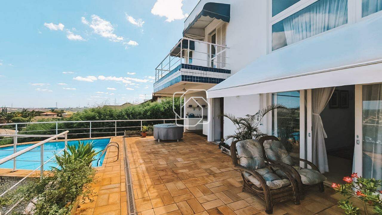 Casa de Condomínio à venda em Itu - SP - Condomínio Campos de Santo Antônio: Área externa, piscina