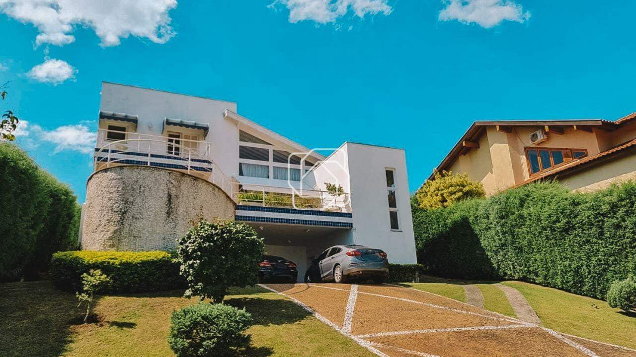 Casa de Condomínio à venda em Itu - SP - Condomínio Campos de Santo Antônio: Fachada da casa