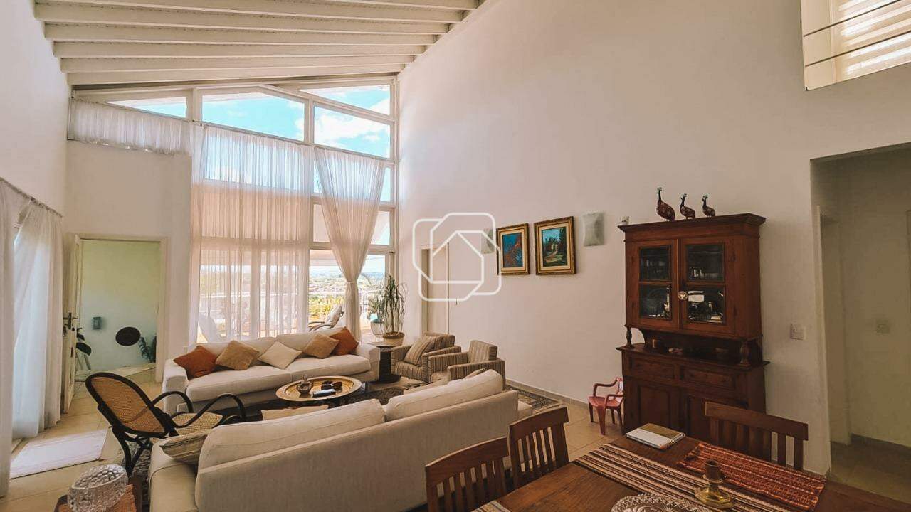 Casa de Condomínio à venda em Itu - SP - Condomínio Campos de Santo Antônio: Sala de estar
