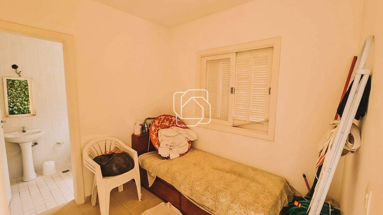 Casa de Condomínio à venda em Itu - SP - Condomínio Campos de Santo Antônio: Dependência para empregado