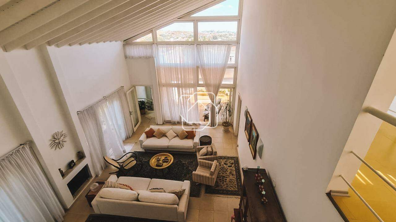 Casa de Condomínio à venda em Itu - SP - Condomínio Campos de Santo Antônio: Vista da sala de estar