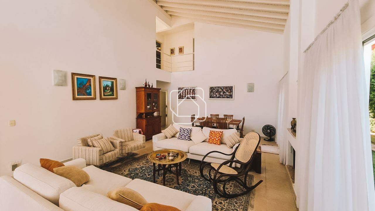 Casa de Condomínio à venda em Itu - SP - Condomínio Campos de Santo Antônio: Sala de estar