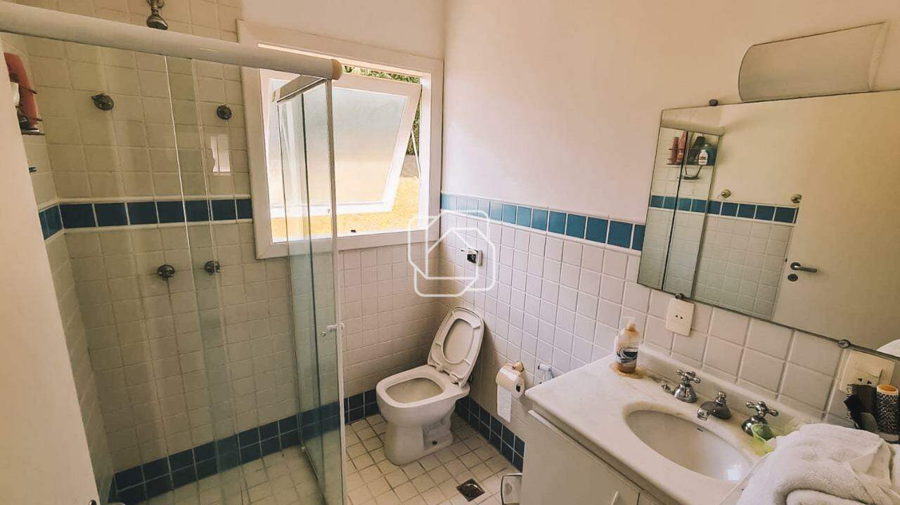 Casa de Condomínio à venda em Itu - SP - Condomínio Campos de Santo Antônio: Banheiro