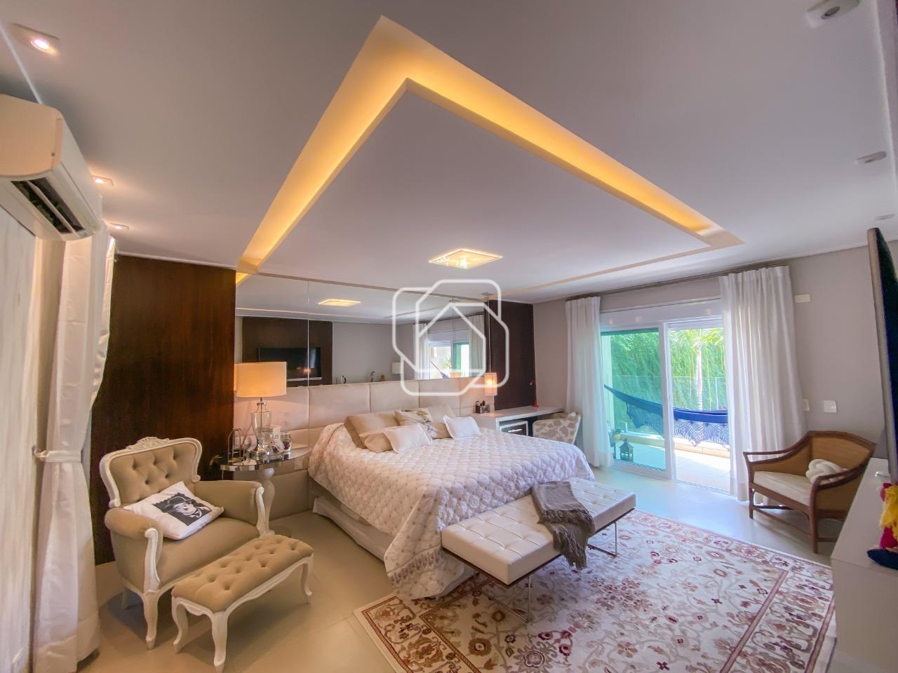 Casa de Condomínio à venda em Indaiatuba - SP - Jardim Vila Paradiso: Suíte máster