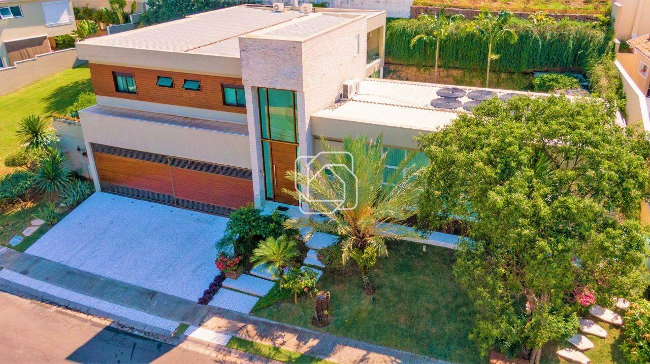 Casa de Condomínio à venda em Indaiatuba - SP - Jardim Vila Paradiso: Fachada