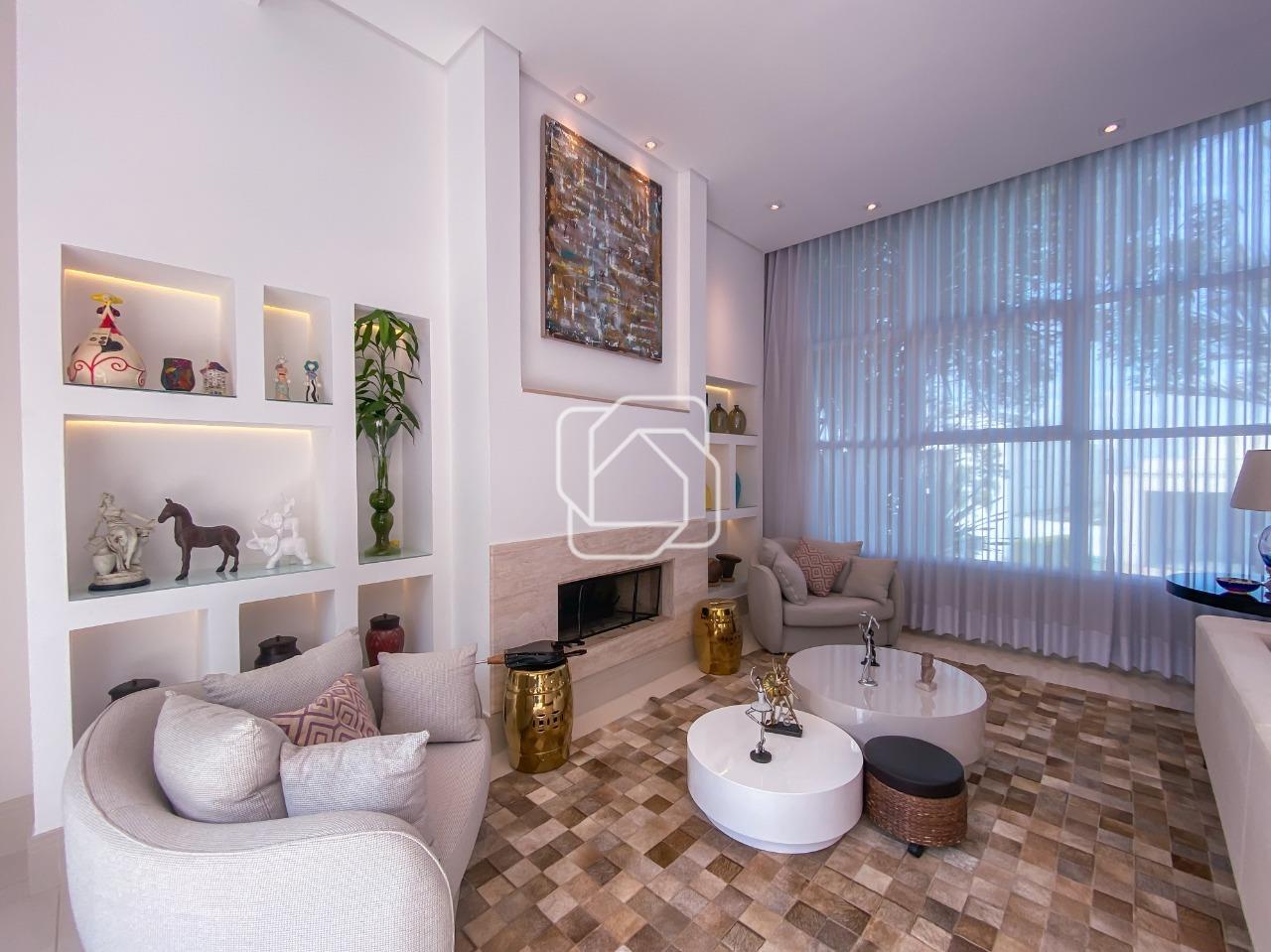 Casa de Condomínio à venda em Indaiatuba - SP - Jardim Vila Paradiso: Sala íntima