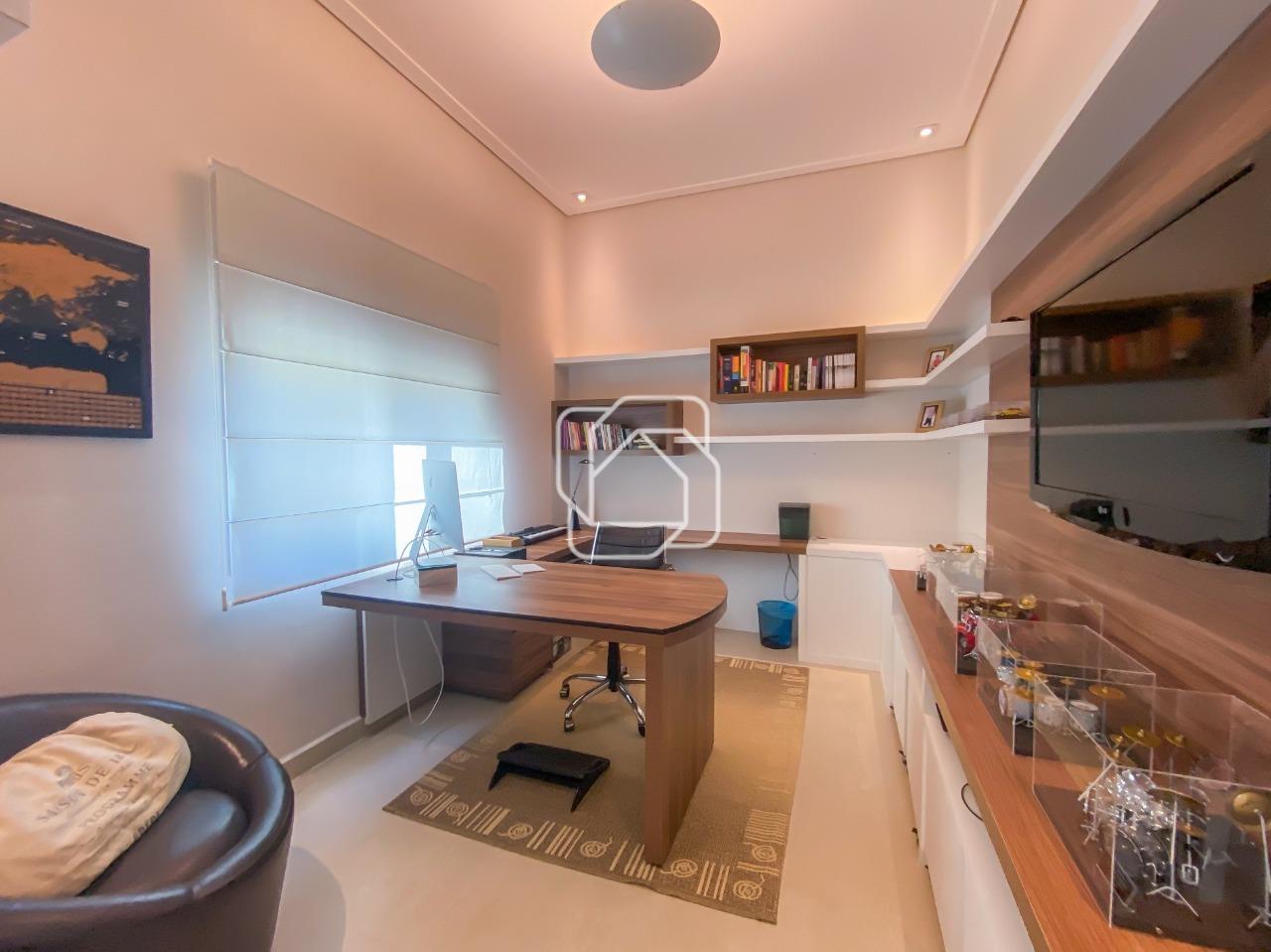 Casa de Condomínio à venda em Indaiatuba - SP - Jardim Vila Paradiso: Escritório