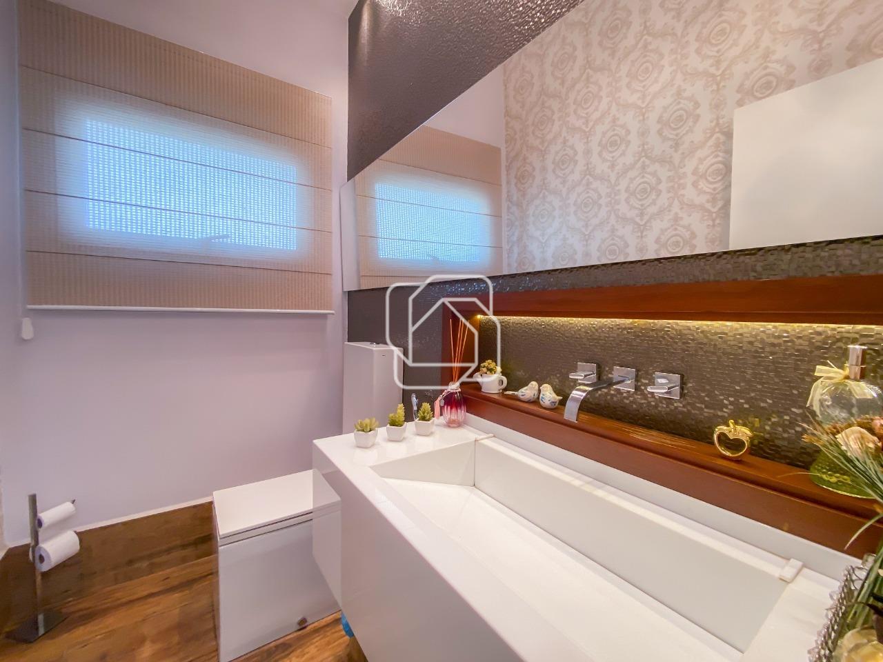 Casa de Condomínio à venda em Indaiatuba - SP - Jardim Vila Paradiso: Lavabo