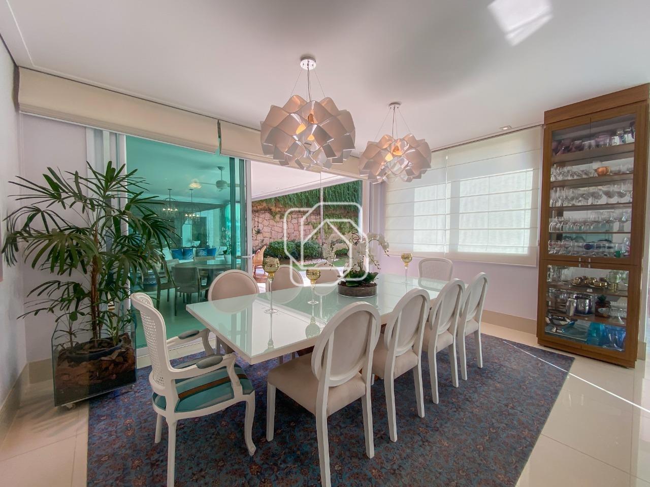 Casa de Condomínio à venda em Indaiatuba - SP - Jardim Vila Paradiso: Sala de jantar