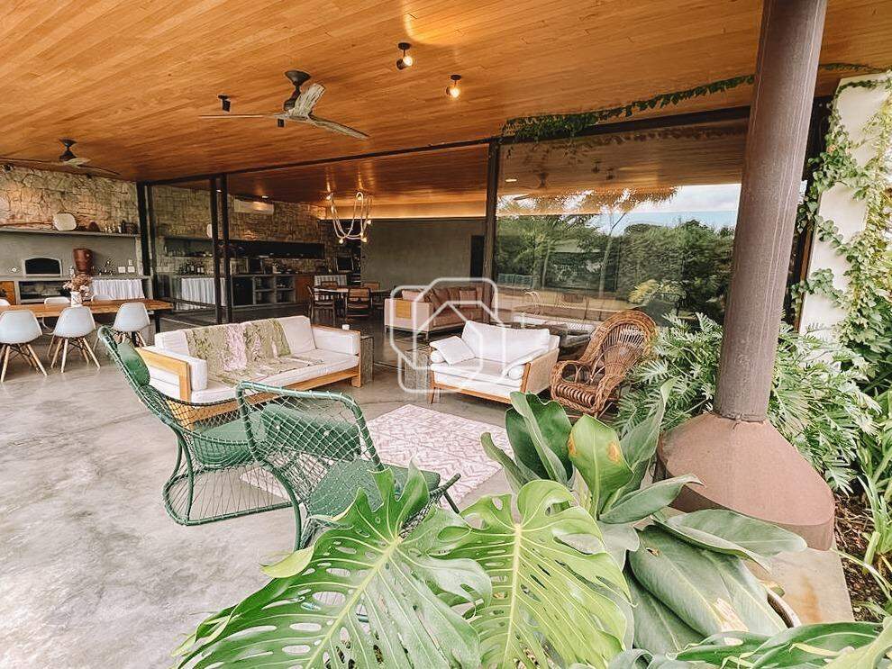 Casa de Condomínio à venda em Porto Feliz - SP - Condomínio Fazenda Boa Vista: Espaço gourmet, área externa