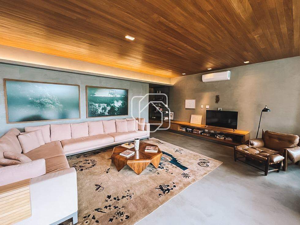 Casa de Condomínio à venda em Porto Feliz - SP - Condomínio Fazenda Boa Vista: Sala de estar