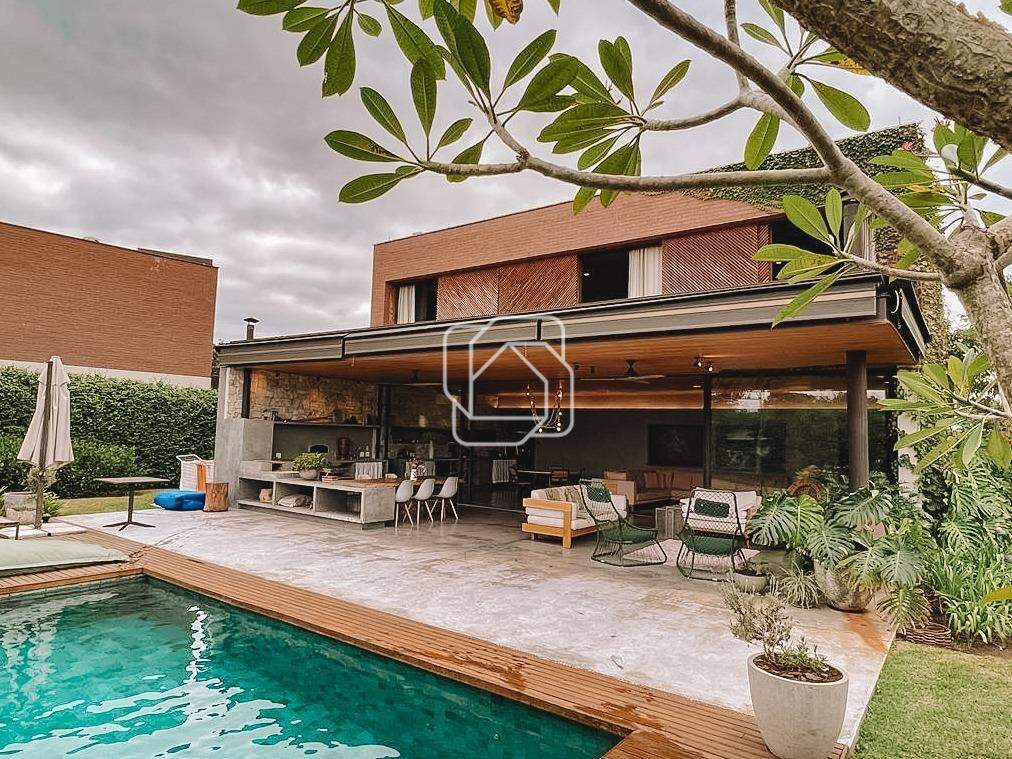 Casa de Condomínio à venda em Porto Feliz - SP - Condomínio Fazenda Boa Vista: Área externa da casa
