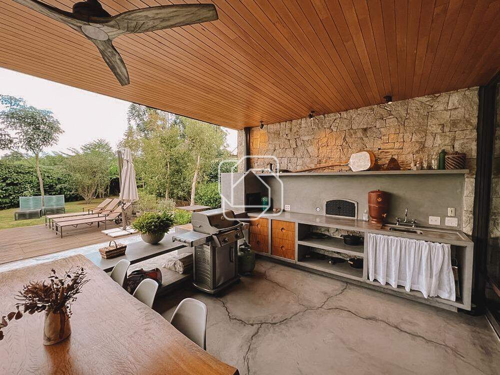 Casa de Condomínio à venda em Porto Feliz - SP - Condomínio Fazenda Boa Vista: Espaço gourmet