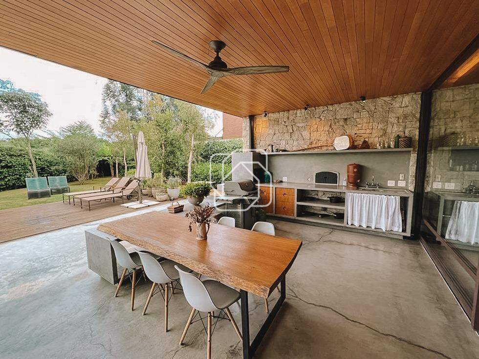 Casa de Condomínio à venda em Porto Feliz - SP - Condomínio Fazenda Boa Vista: Espaço gourmet