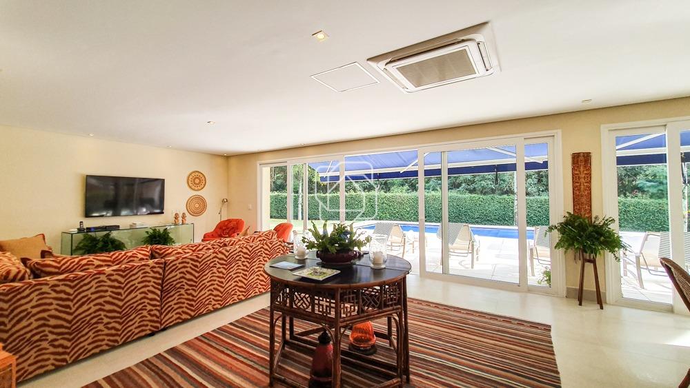 Casa de Condomínio à venda em Indaiatuba - SP - Helvetia Country: Sala de estar/TV