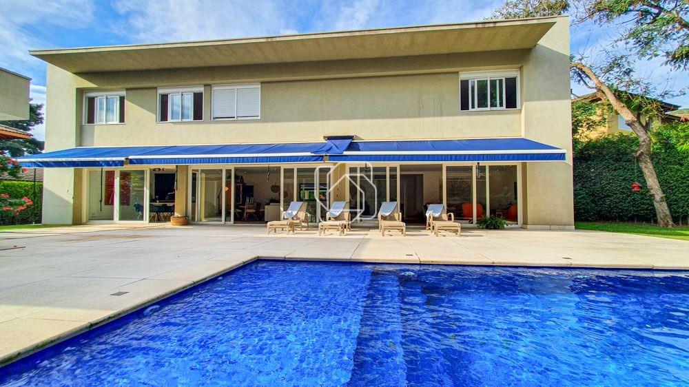 Casa de Condomínio à venda em Indaiatuba - SP - Helvetia Country: Área da piscina