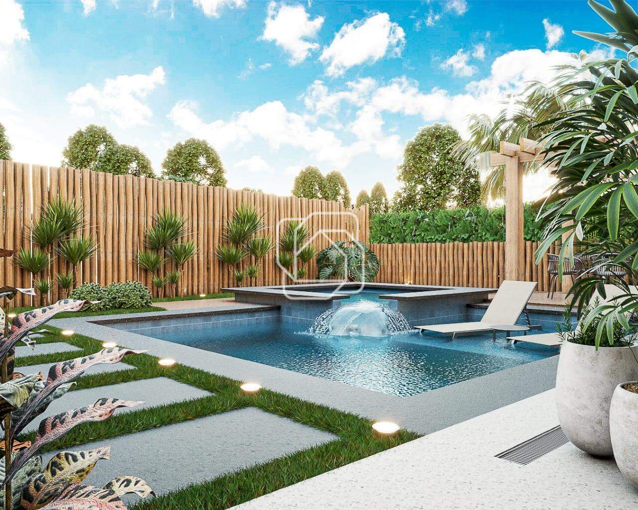 Casa de Condomínio à venda em Itu - SP - Condomínio UNA: Imagem meramente ilustrativa do projeto em 3D