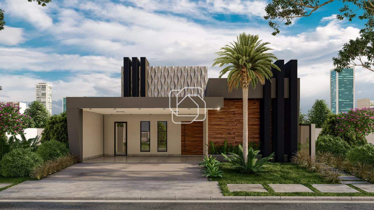 Casa de Condomínio à venda em Itu - SP - Condomínio UNA: Imagem meramente ilustrativa do projeto em 3D