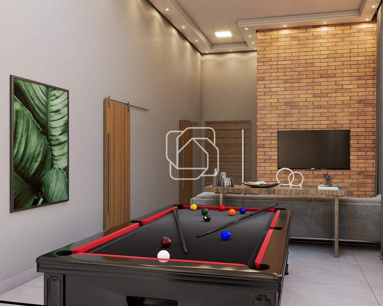Casa de Condomínio à venda em Itu - SP - Condomínio UNA: Imagem meramente ilustrativa do projeto em 3D