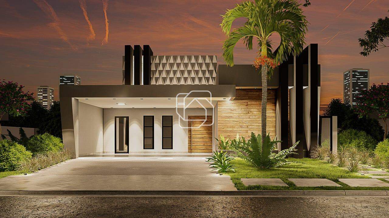 Casa de Condomínio à venda em Itu - SP - Condomínio UNA: Imagem meramente ilustrativa do projeto em 3D