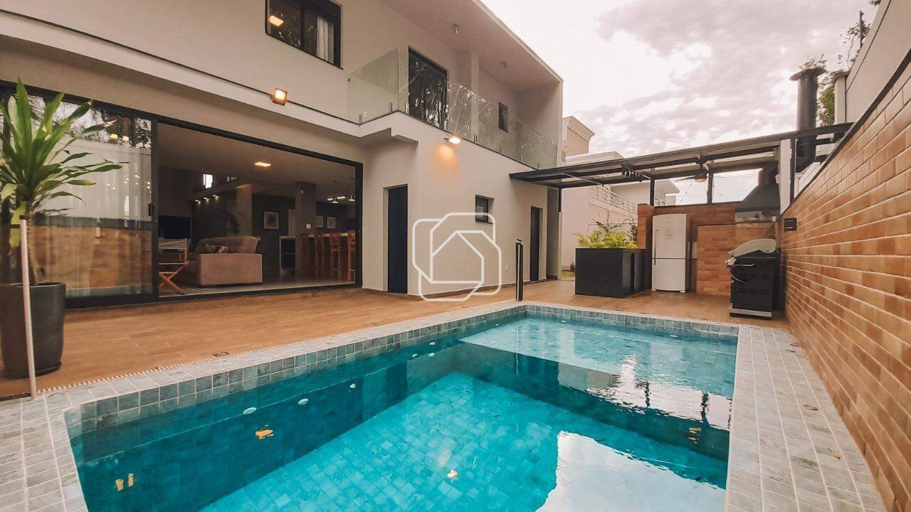 Casa de Condomínio à venda em Indaiatuba - SP - Residencial Duas Marias: Espaço gourmet, piscina
