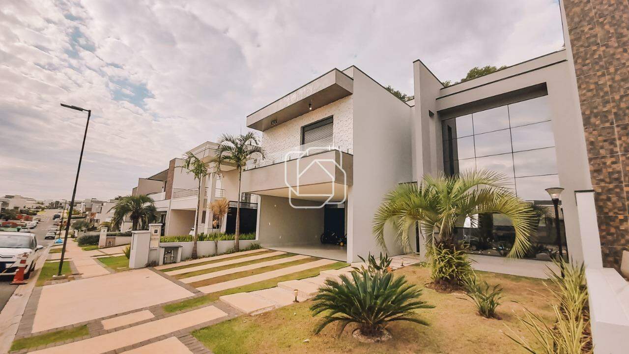 Casa de Condomínio à venda em Indaiatuba - SP - Residencial Duas Marias: Fachada da casa