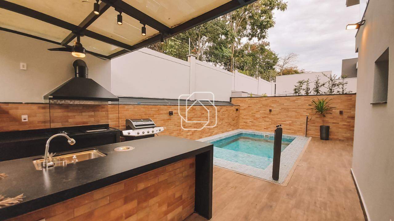 Casa de Condomínio à venda em Indaiatuba - SP - Residencial Duas Marias: Espaço gourmet, piscina