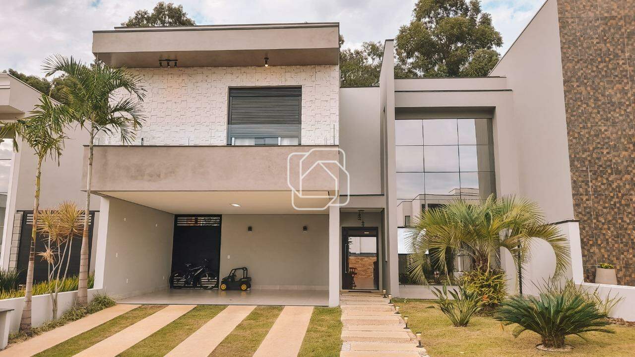 Casa de Condomínio à venda em Indaiatuba - SP - Residencial Duas Marias: Fachada da casa