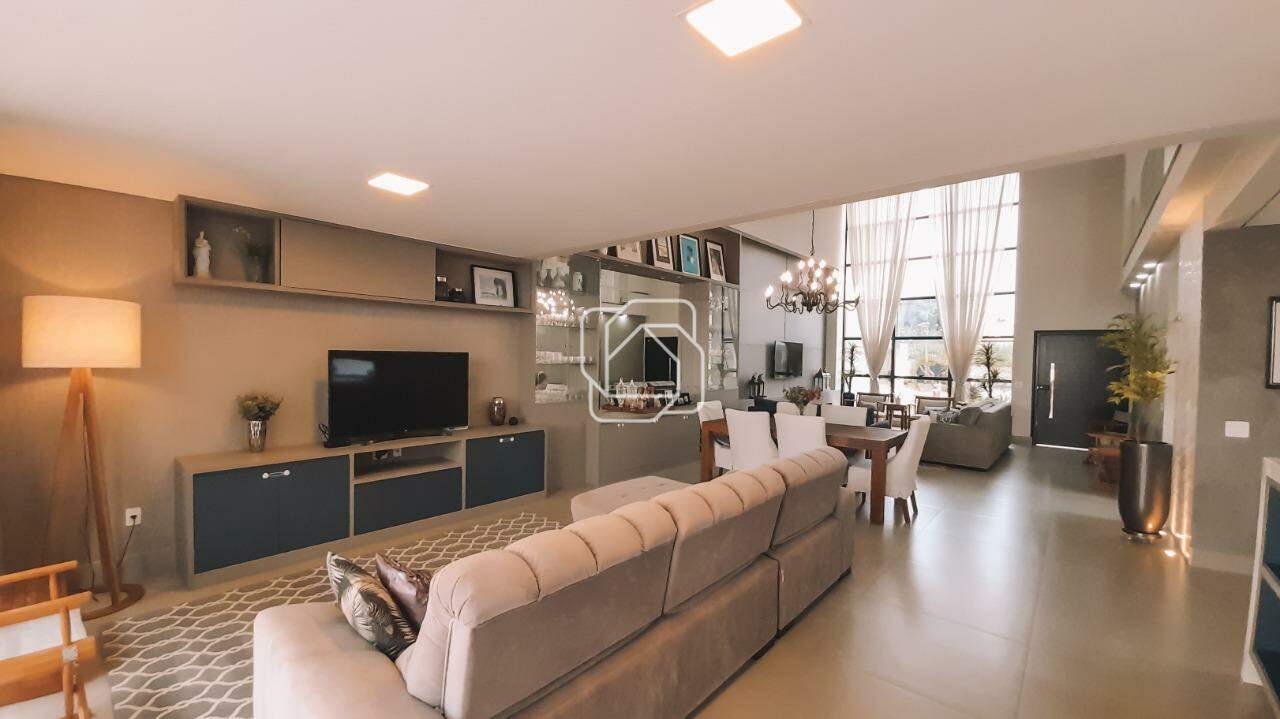 Casa de Condomínio à venda em Indaiatuba - SP - Residencial Duas Marias: Sala de TV