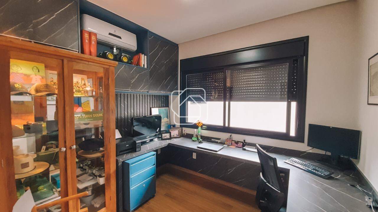 Casa de Condomínio à venda em Indaiatuba - SP - Residencial Duas Marias: Escritório