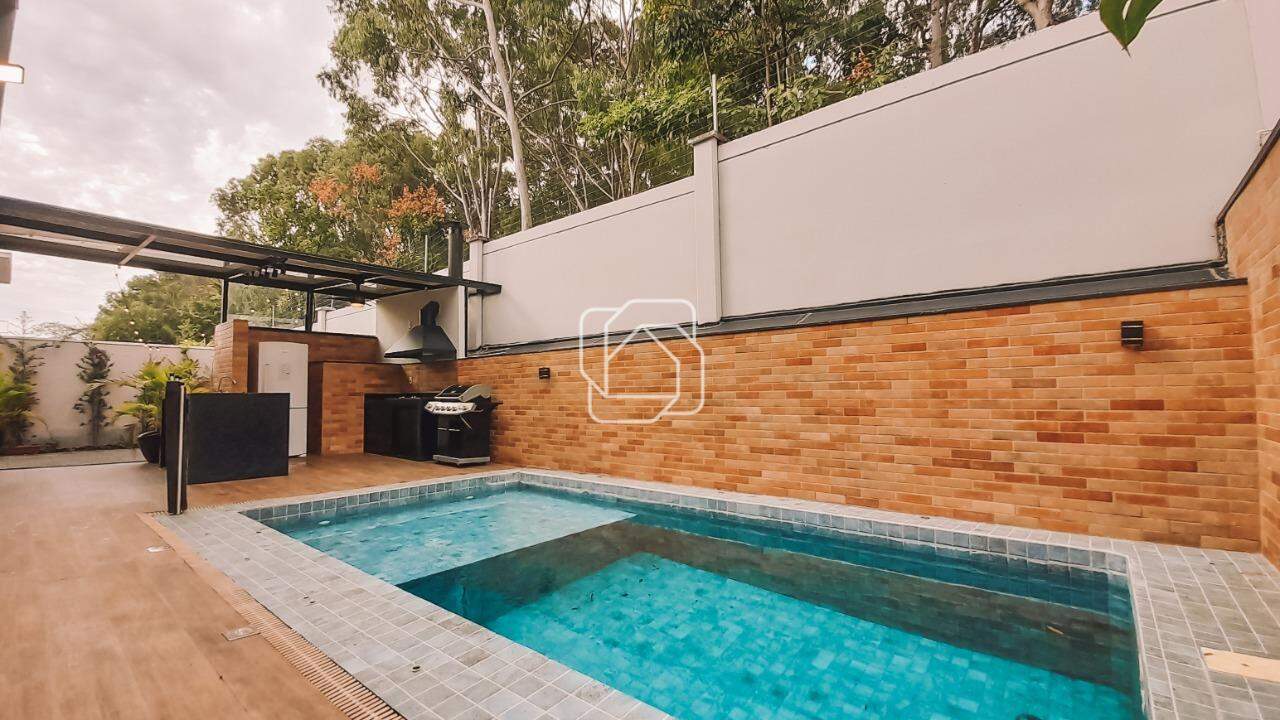 Casa de Condomínio à venda em Indaiatuba - SP - Residencial Duas Marias: Espaço gourmet, piscina