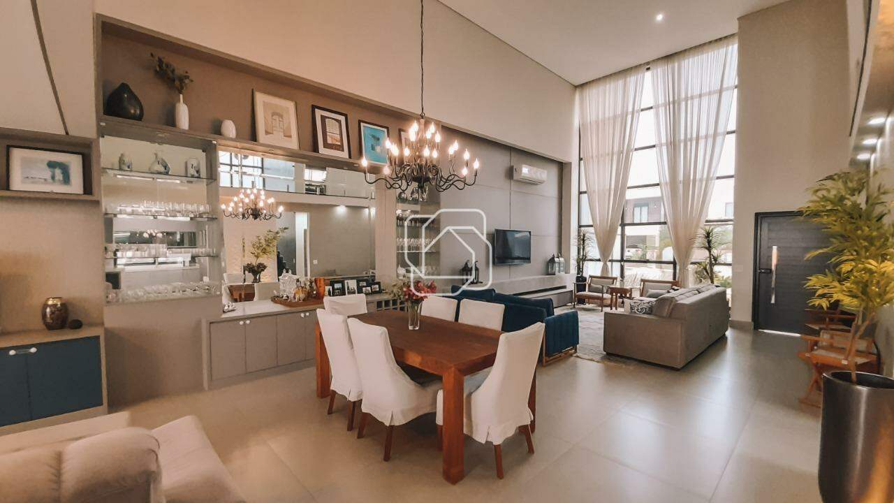Casa de Condomínio à venda em Indaiatuba - SP - Residencial Duas Marias: Salas integredas