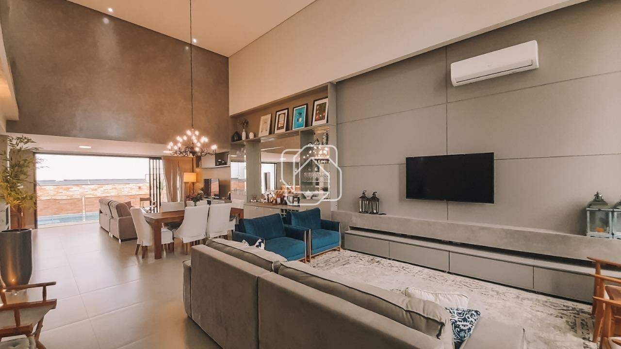 Casa de Condomínio à venda em Indaiatuba - SP - Residencial Duas Marias: Sala de TV