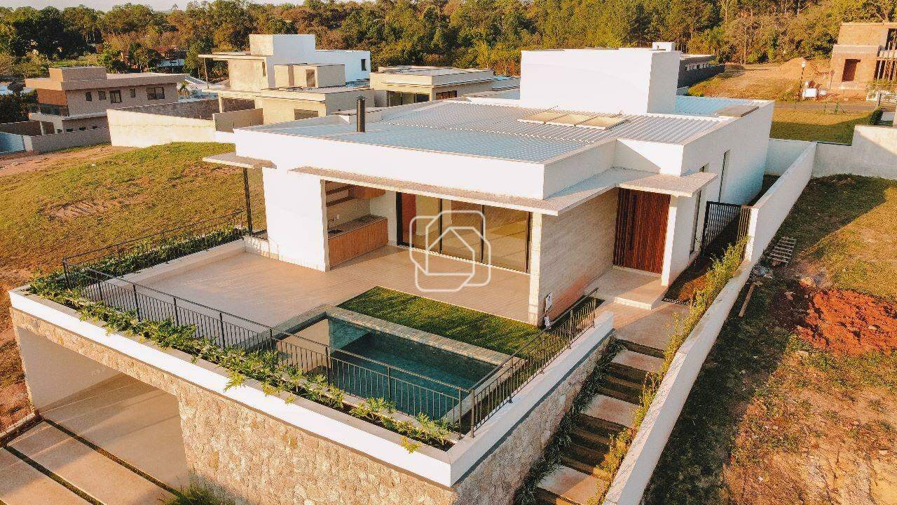 Casa de Condomínio à venda em Itu - SP - Condomínio Villas do Golfe: Visão aérea do imóvel