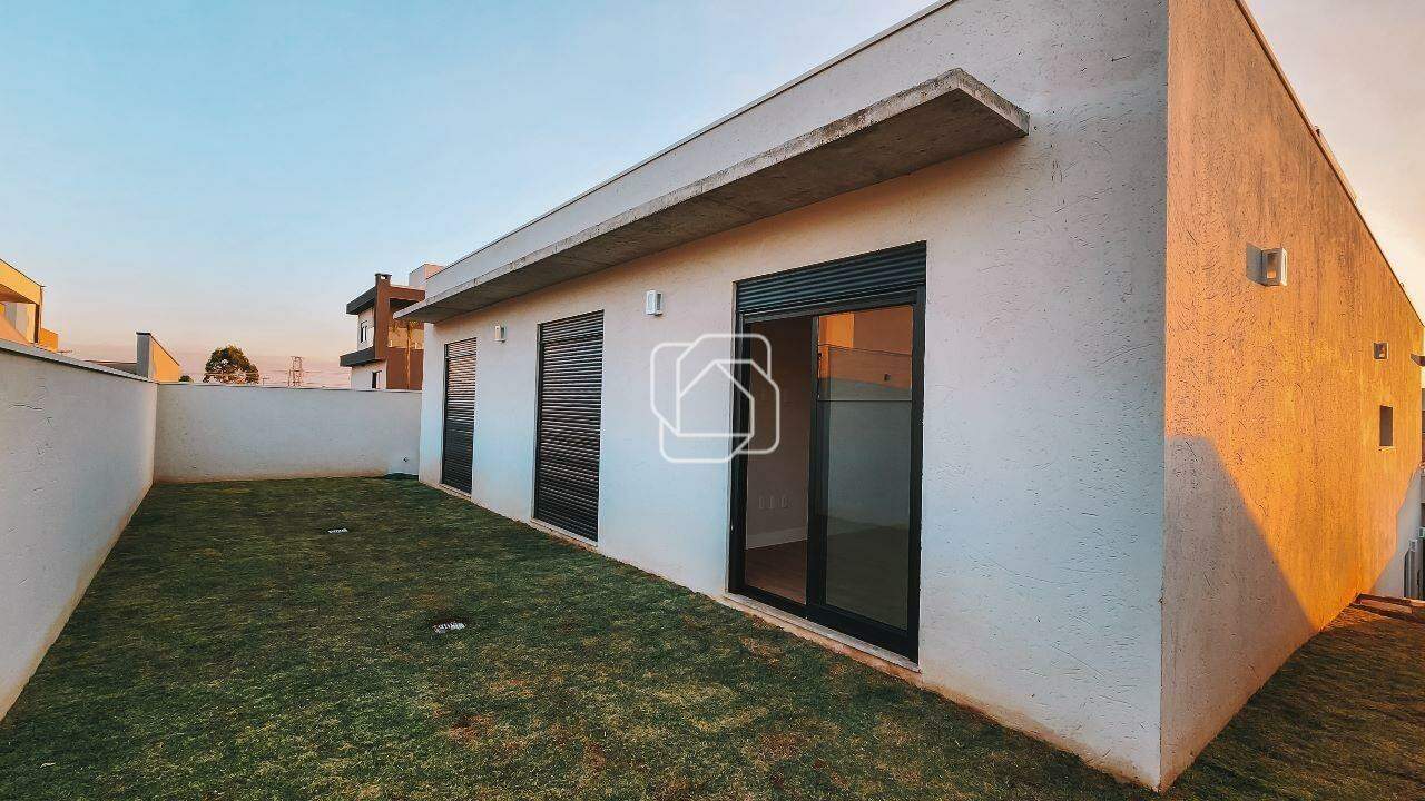 Casa de Condomínio à venda em Itu - SP - Condomínio Villas do Golfe: Área externa