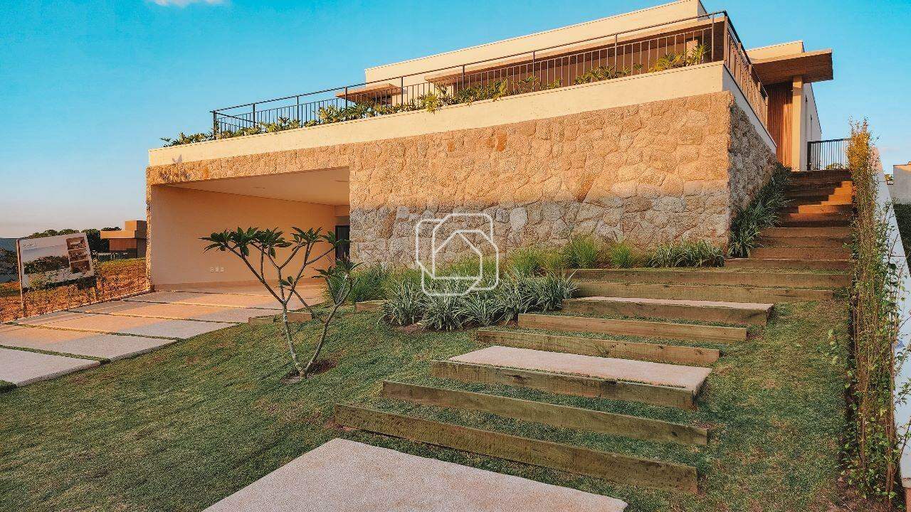 Casa de Condomínio à venda em Itu - SP - Condomínio Villas do Golfe: Fachada