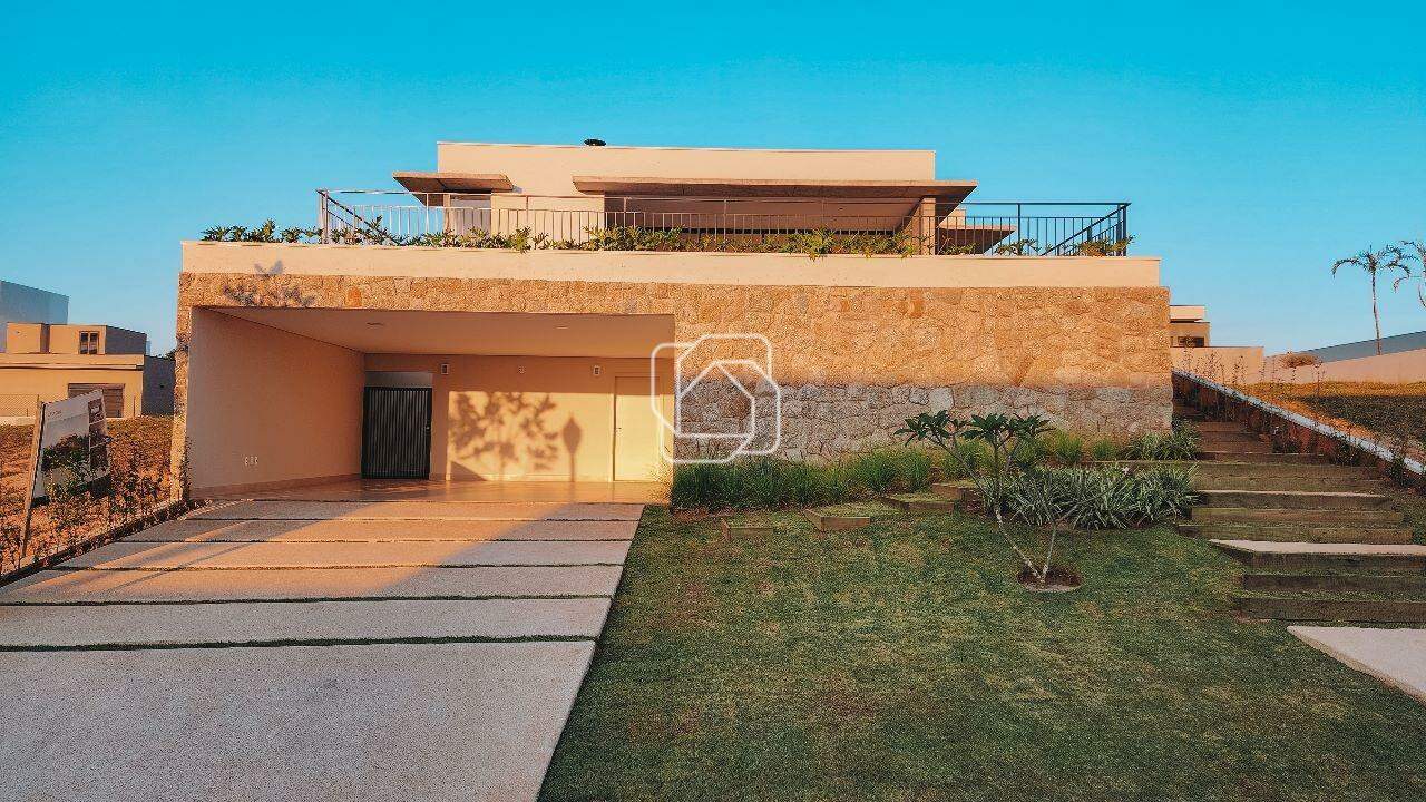 Casa de Condomínio à venda em Itu - SP - Condomínio Villas do Golfe: Fachada