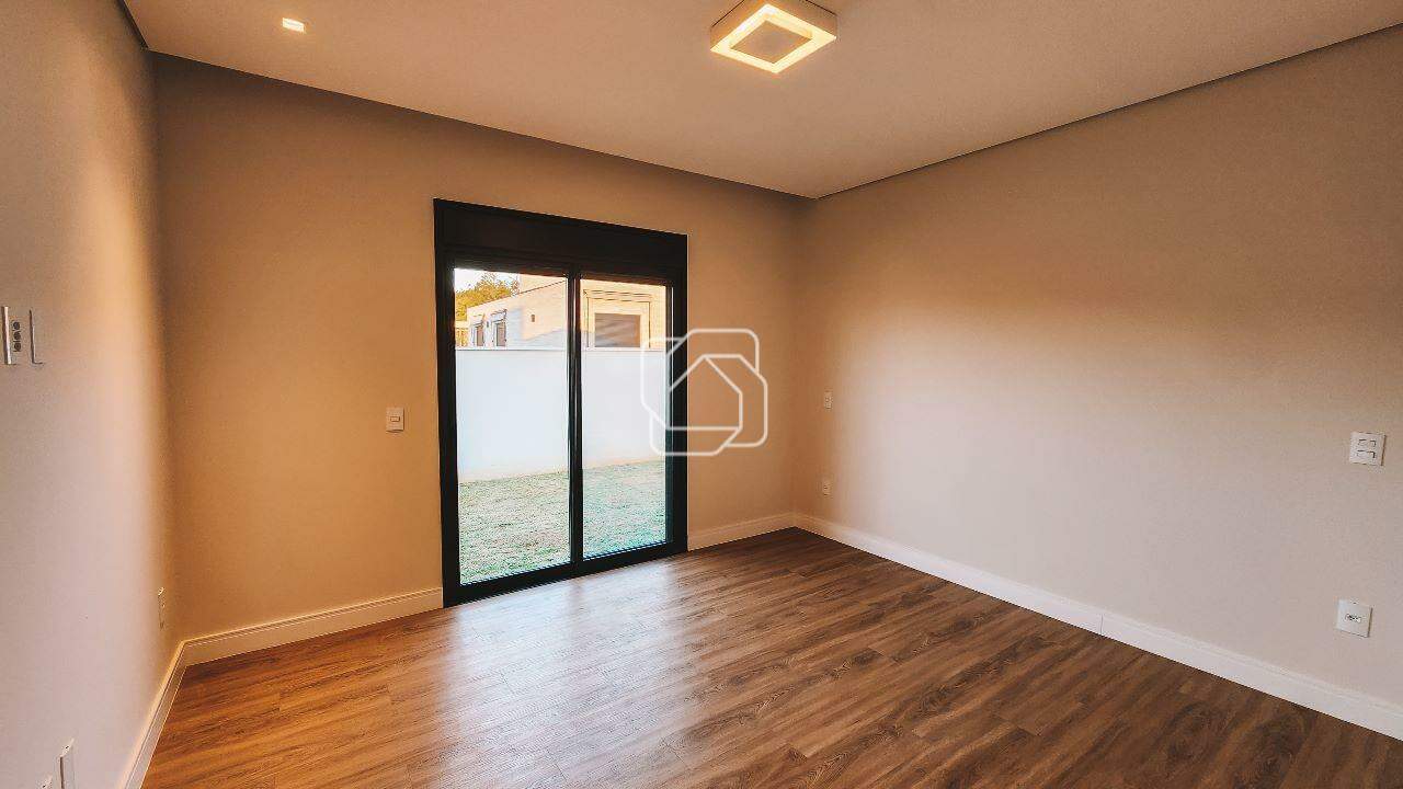Casa de Condomínio à venda em Itu - SP - Condomínio Villas do Golfe: Quarto