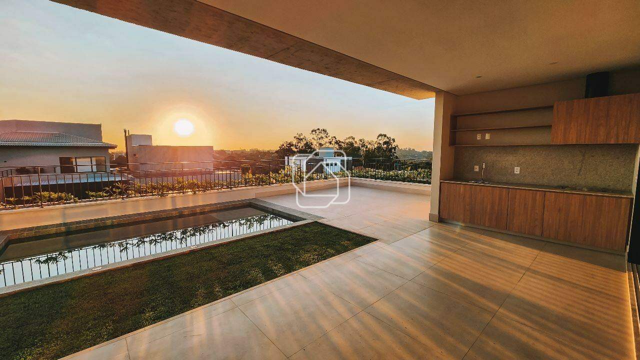 Casa de Condomínio à venda em Itu - SP - Condomínio Villas do Golfe: Área gourmet