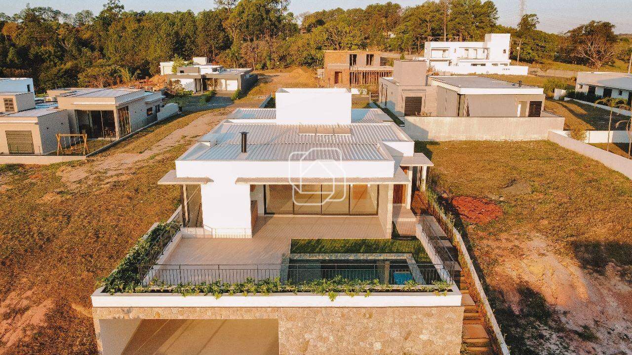 Casa de Condomínio à venda em Itu - SP - Condomínio Villas do Golfe: Visão aérea do imóvel